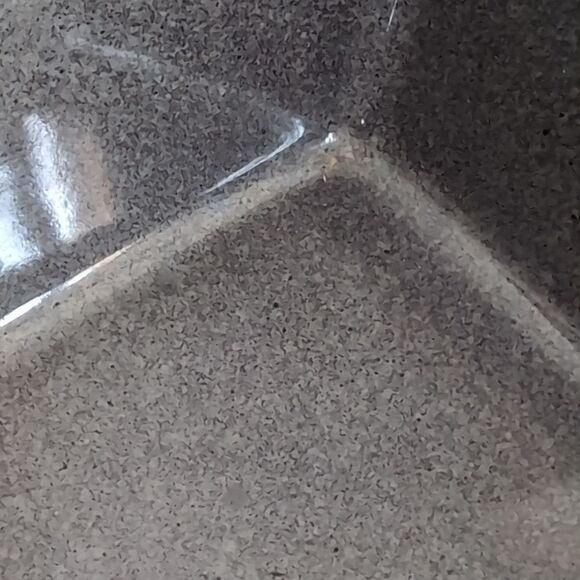 stoneware Square grey Marled glazed Baking Dish - Picture 3 of 7